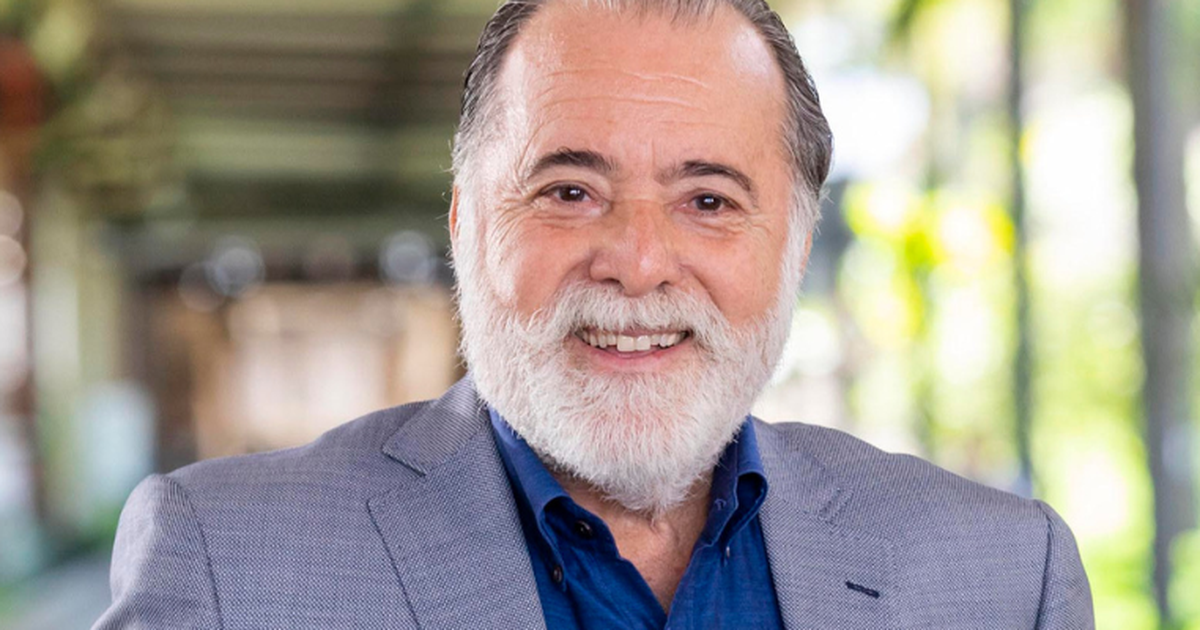 Tony Ramos destaca importância de Francisco Cuoco após sua morte Foto: Reprodução