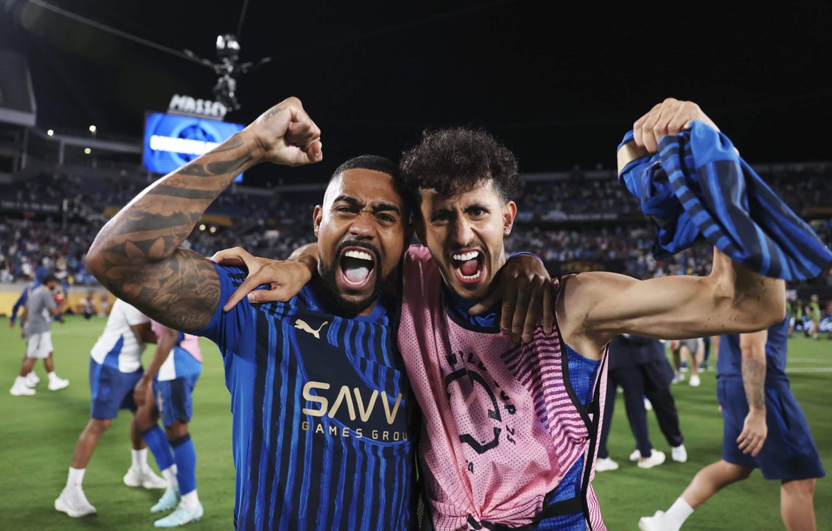 Malcom brilha no Mundial de Clubes após passagens por Barcelona e Rússia Foto: Reprodução/The Athletic UK