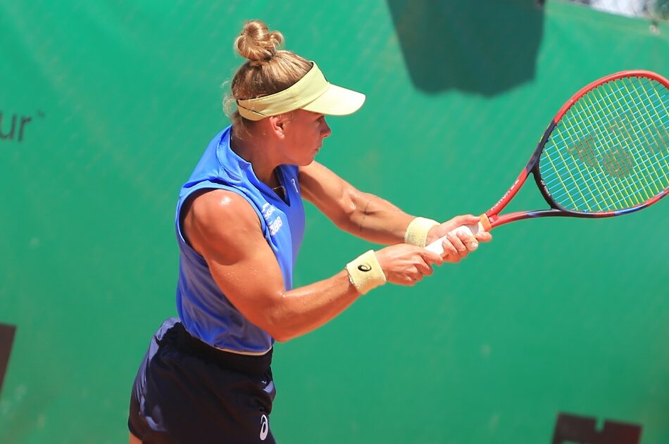 Pigossi é eliminada na semifinal e Rebeca Pereira avança na final de duplas na França Foto: Reprodução