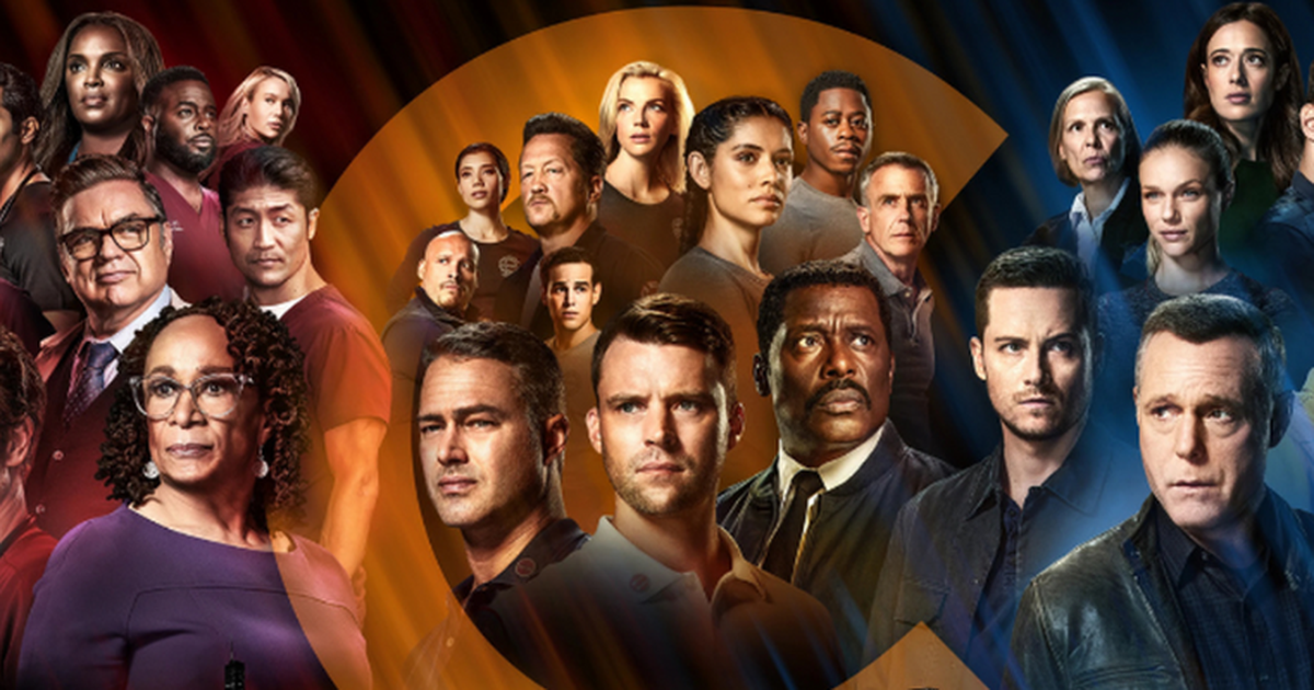 Chicago Fire e Chicago PD (Foto: Reprodução)