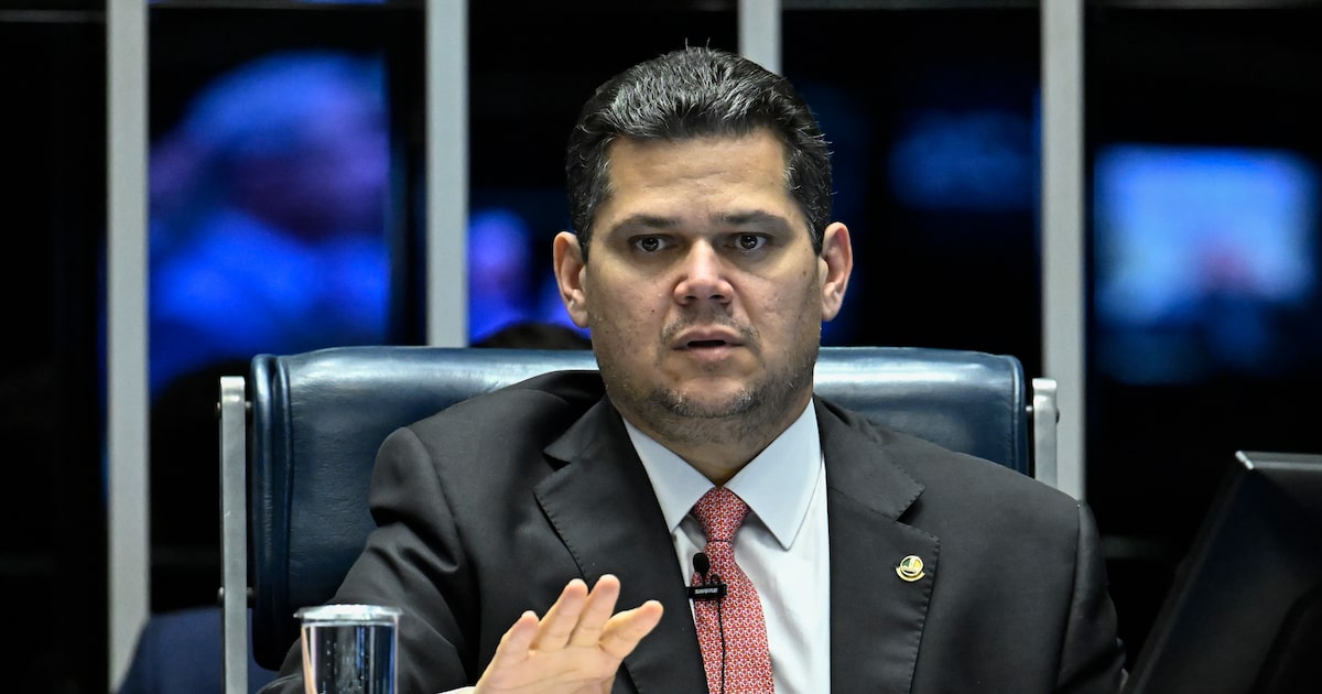 Presidente do Senado, Davi Alcolumbre, se reúne nesta quarta com o da Câmara, Hugo Motta, e integrantes do governo (Foto: Andressa Anholete/Agência Senado)
