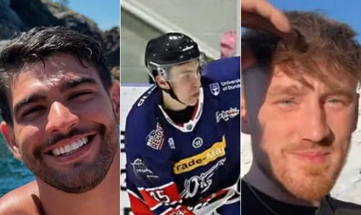 Cinco turistas morrem em hotéis de Ibiza em três meses após morte de brasileiro Lucca Cambraia Braga Ferreira, Gary Kelly e Evan Thomson morreram em Ibiza nos últimos meses (Foto: Reprodução)