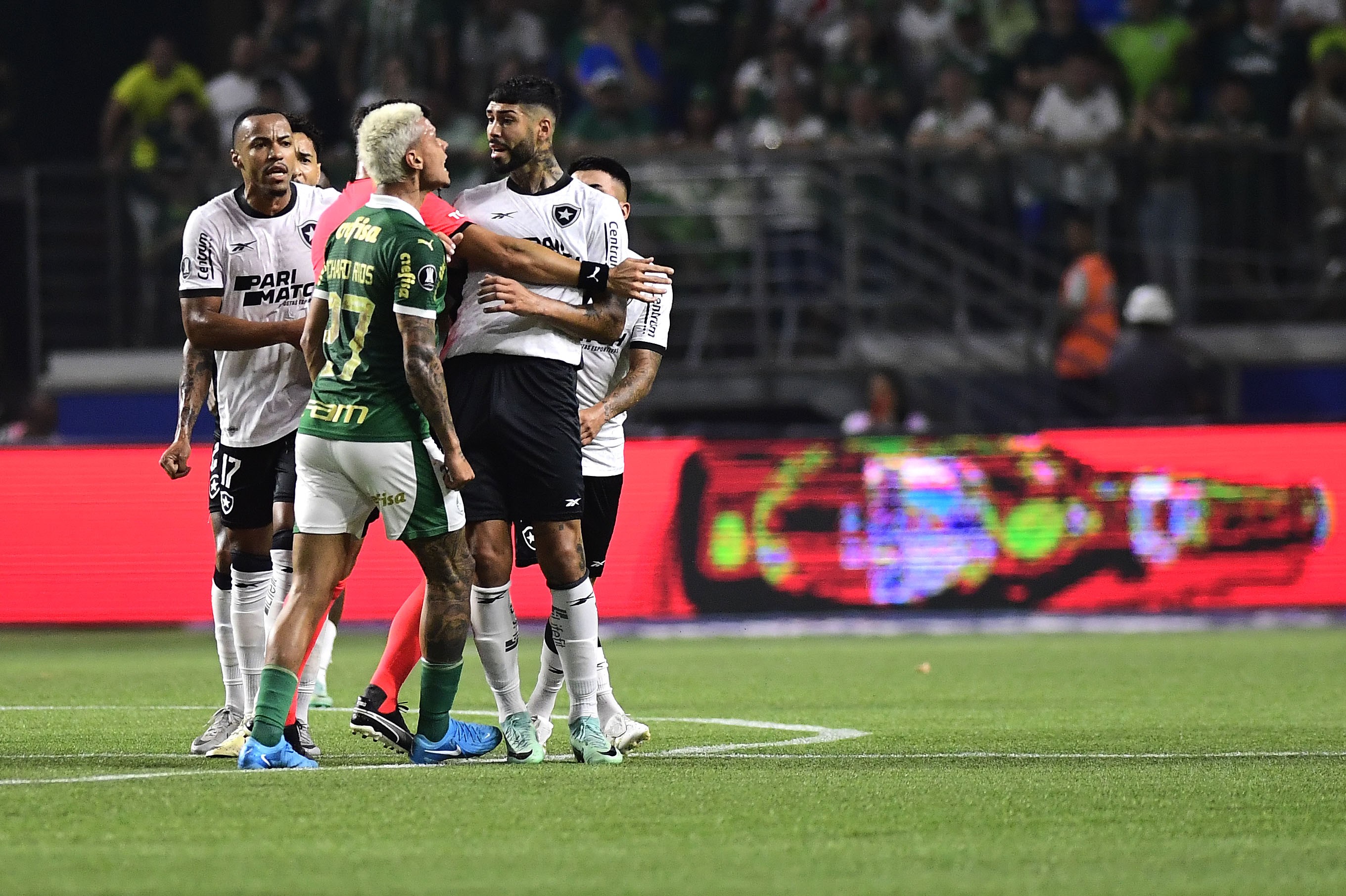 Palmeiras lidera histórico de confrontos diretos contra o Botafogo em mata-matas Foto: Reprodução