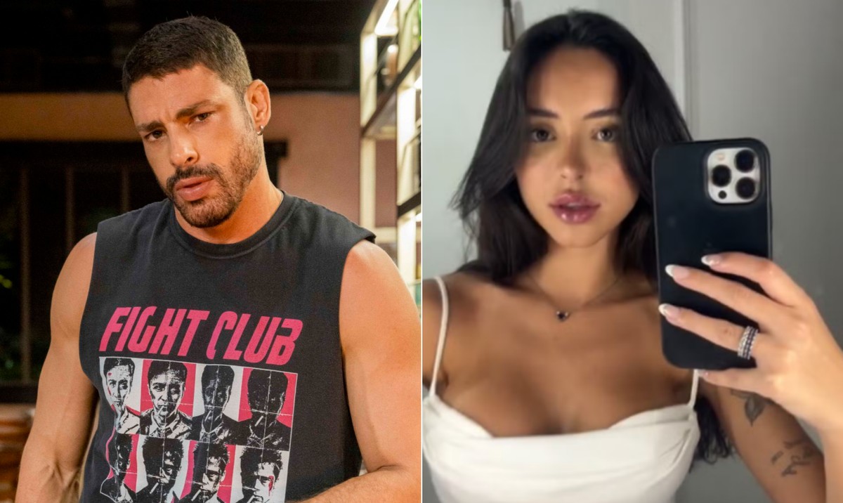 Luana Mandarino é revelada como nova namorada de Cauã Reymond Cauã Reymond e Luana Mandarino — Foto: TV GLOBO/Fábio Rocha (Cauã) e Reprodução redes sociais