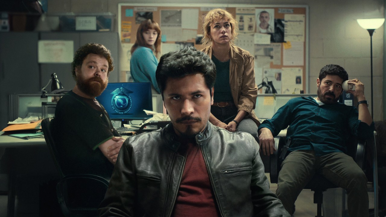 Série da Netflix 'Los Gringo Hunters' -  (Foto: Divulgação)