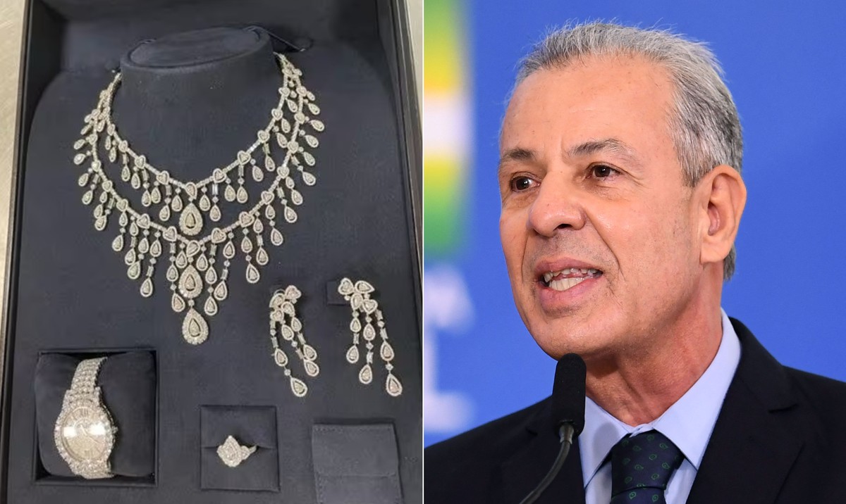 Comissão de Ética pune ex-ministro por envolvimento no escândalo das joias sauditas Bento Albuquerque tentou reaver joias apreendidas pela Receita no aeroporto de Guarulhos (Foto: Arquivo)