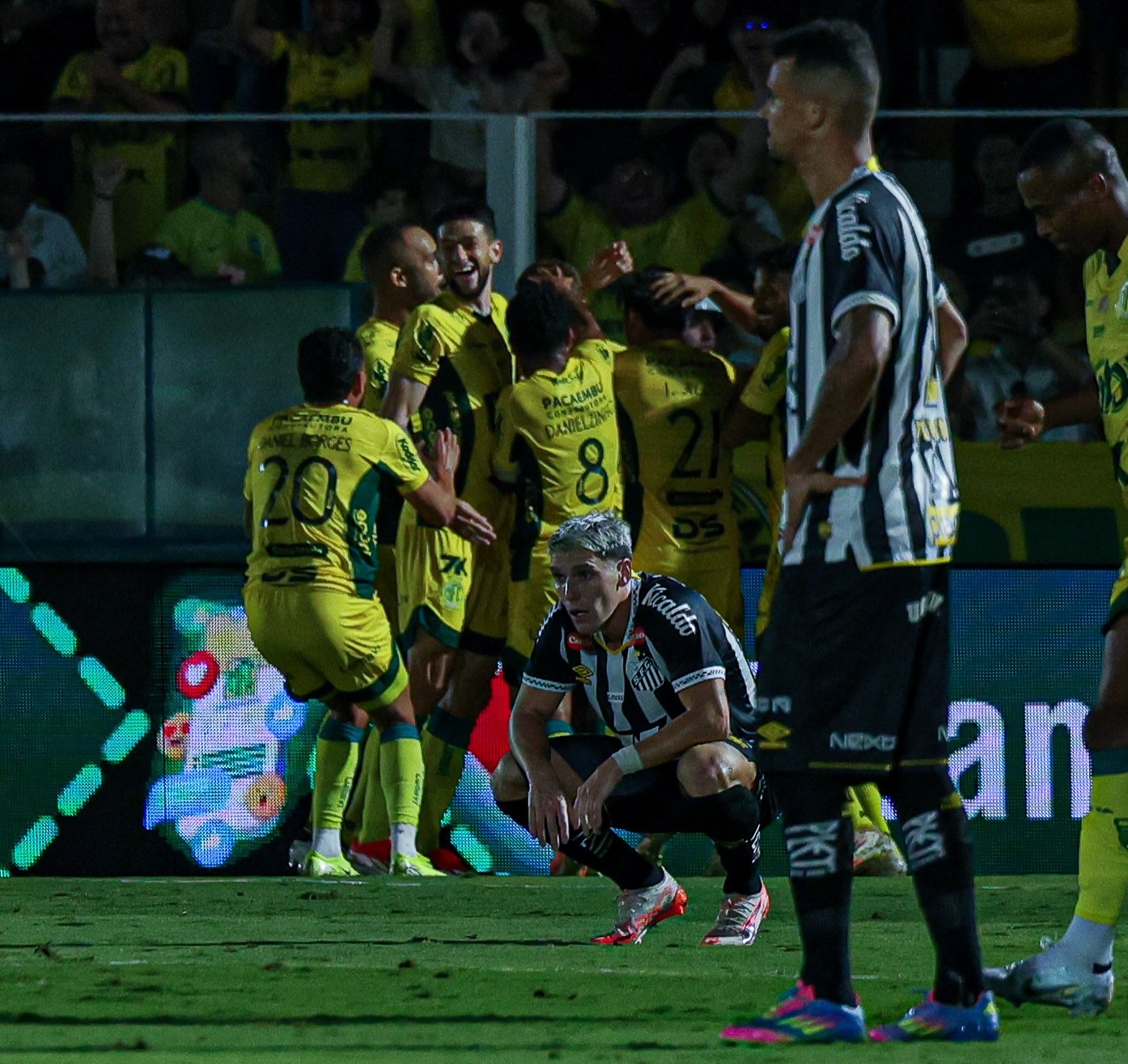 Mirassol termina 1º turno sem derrotas contra os grandes do futebol paulista Foto: Reprodução