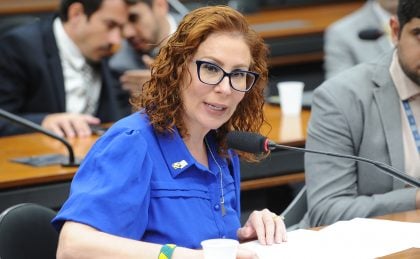 Zambelli se compromete a devolver imóvel funcional em 10 dias após notificação Deputada federal licenciada Carla Zambelli (PL-SP). (Foto: Renato Araújo/Câmara dos Deputados)