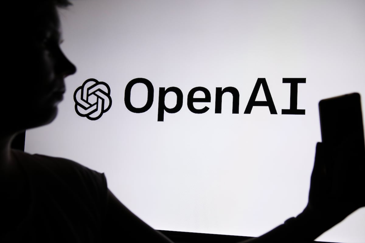 Regulamentação da inteligência artificial avança com propostas de guardarraíles e correas El logo de OpenAI, la responsable de ChatGPT. (Foto: Klaudia Radecka/NurPhoto/Getty Images)