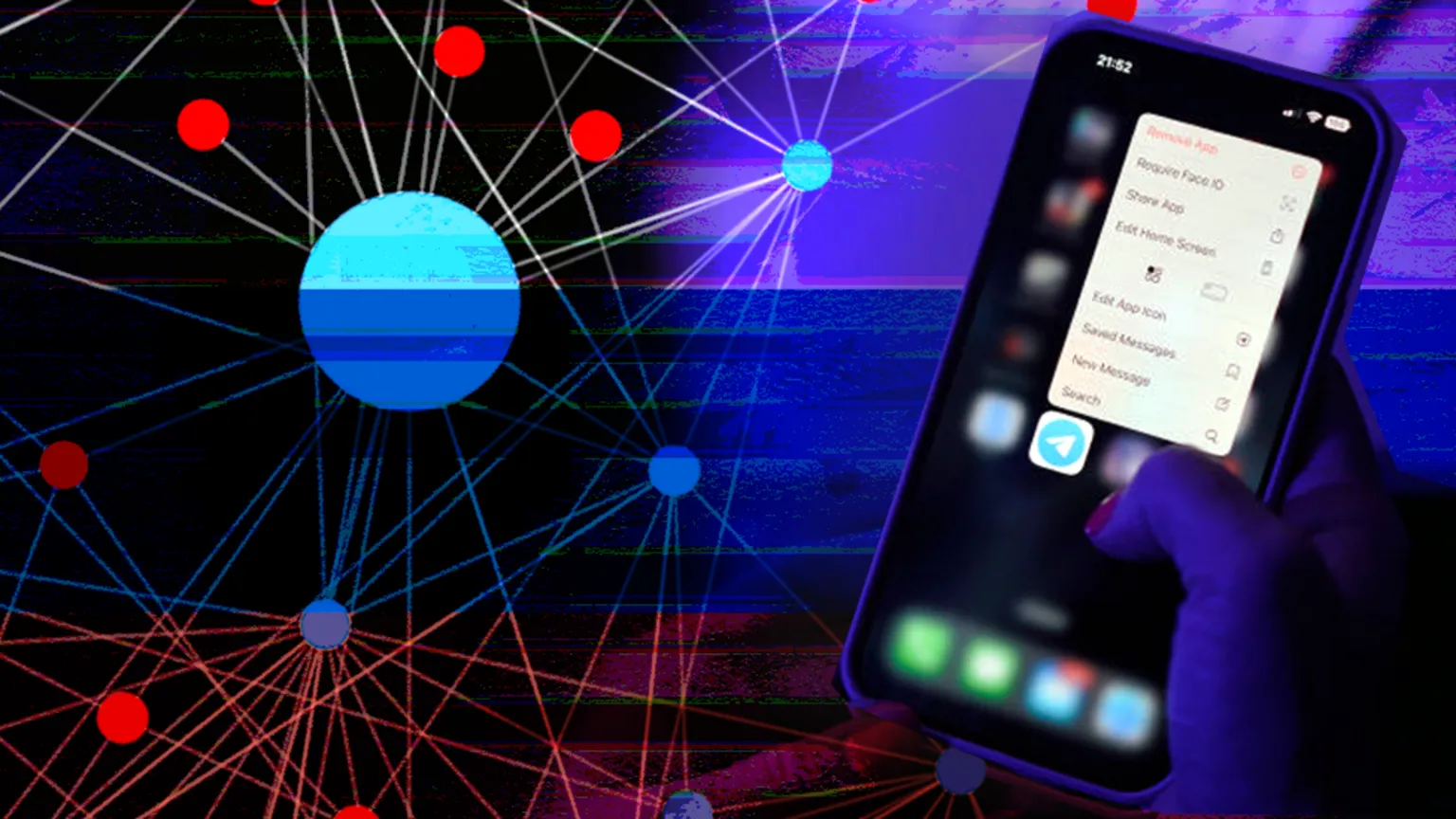 Canais do Telegram disseminam propaganda pró-Rússia na Polônia Um vídeo enganoso parece mostrar soldados ucranianos indignados com as políticas dos EUA - Foto: BBC