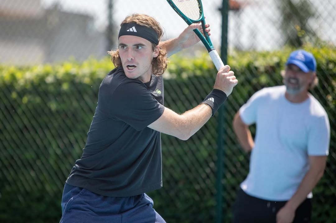 Críticas após Wimbledon impactam desempenho de Tsitsipas, diz Ivanisevic Foto: Reprodução
