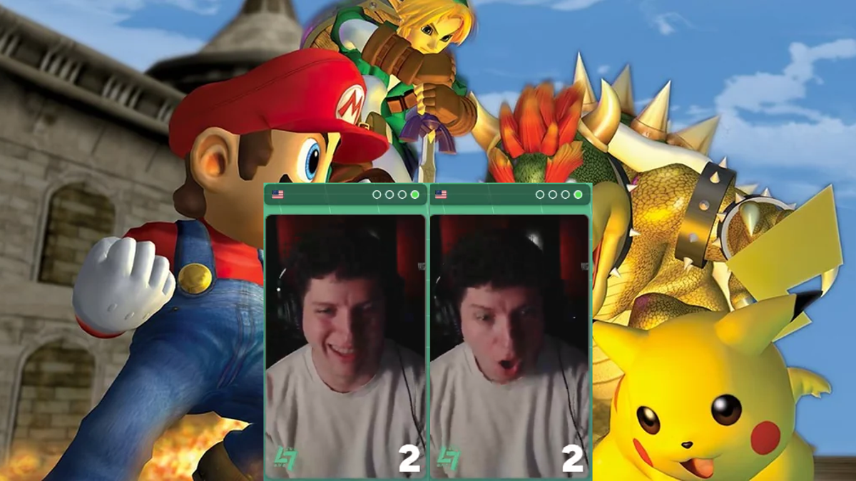 Kurtis “moky” Pratt perde torneio de Smash Bros. Melee após glitch inusitado