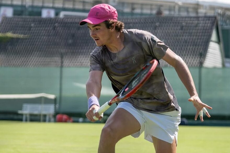 Fonseca busca vitória inédita na grama em estreia no ATP de Eastbourne Foto: Reprodução