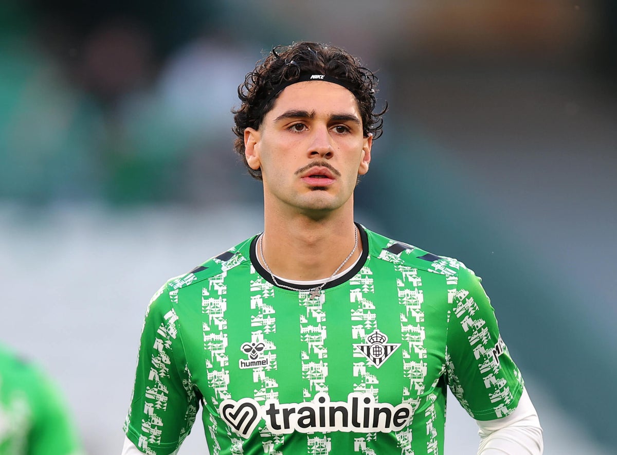 Atlético de Madrid fecha acordo para contratar Johnny Cardoso do Real Betis Foto: Reprodução/The Athletic UK