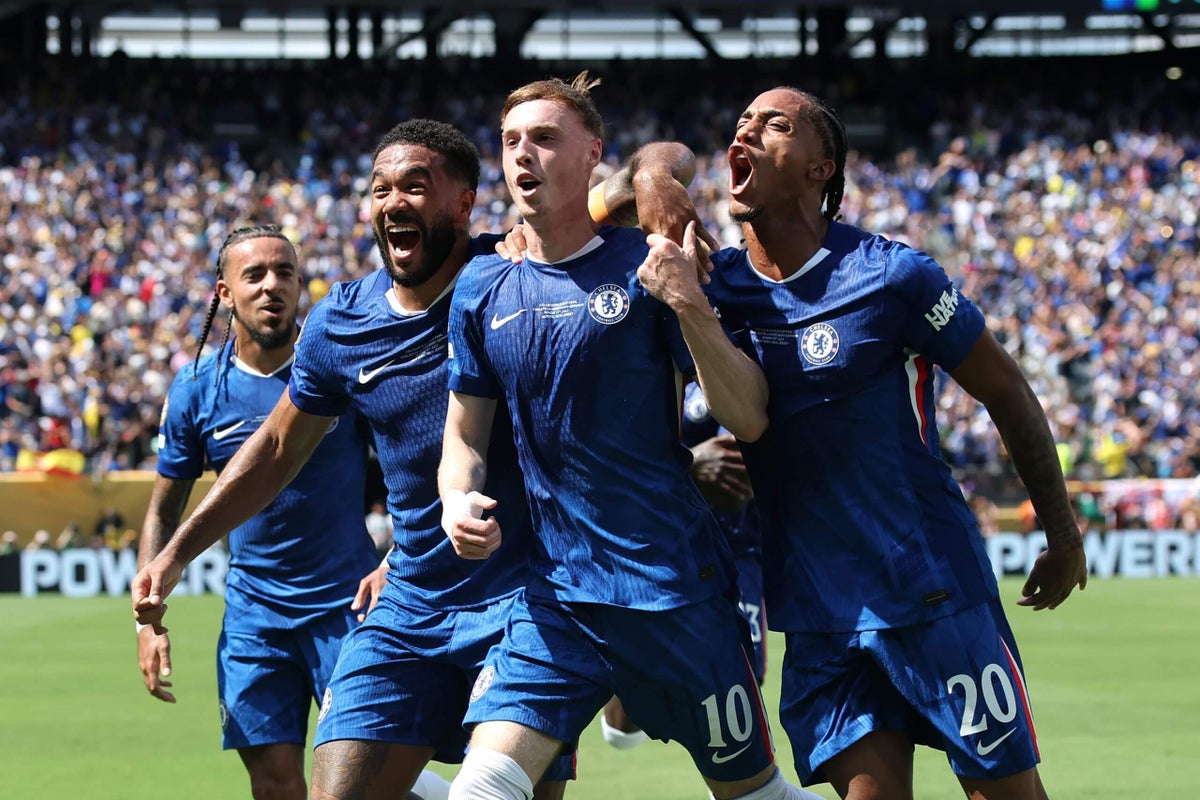 Chelsea brilha e vence PSG por 3 a 0 na final do Mundial de Clubes Chelsea brilha e vence PSG por 3 a 0 na final do Mundial de Clubes