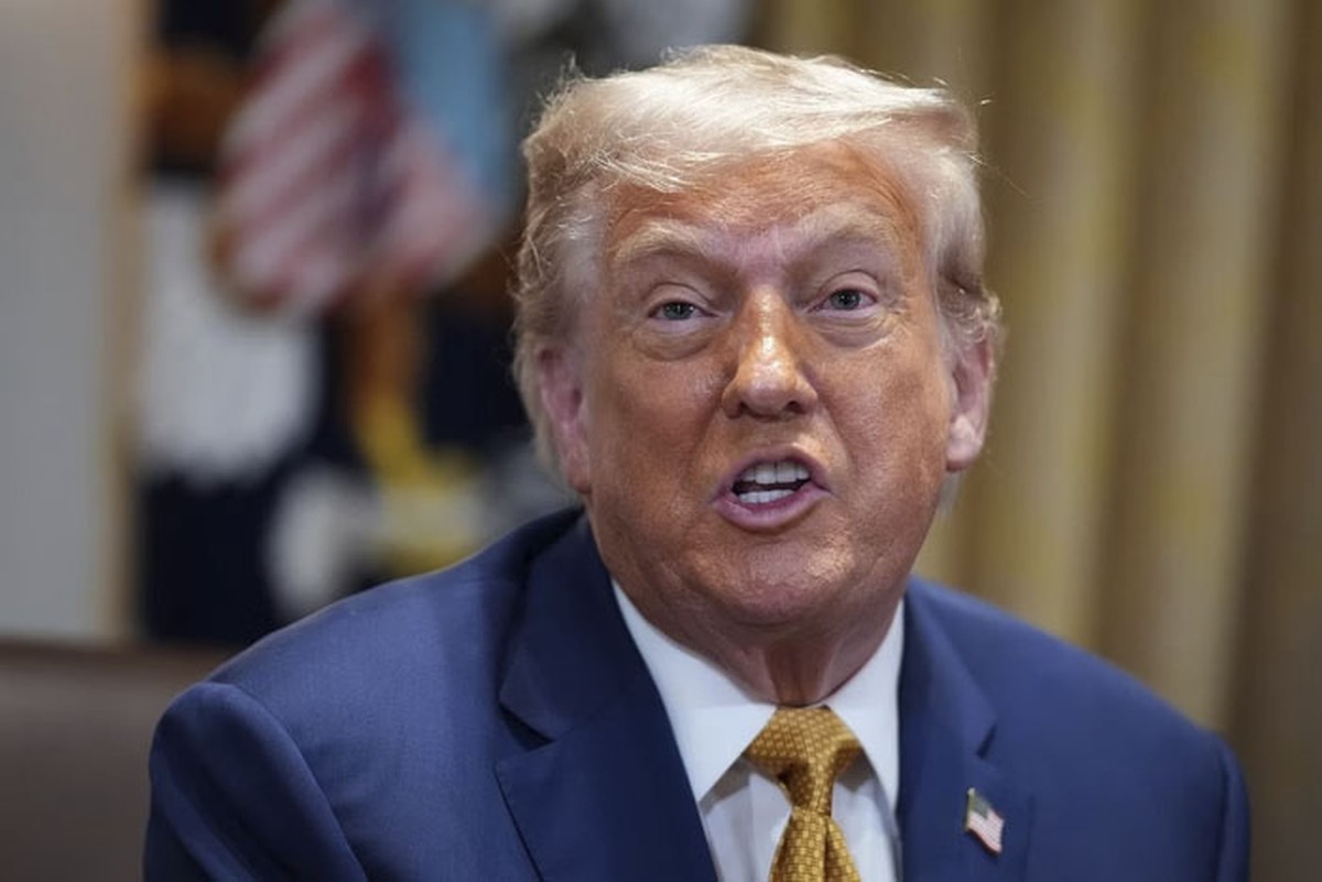 Em sua cruzada de ultradireita, Trump só tem um medo: ser denunciado como predador sexual na 'lista de Epstein' (Foto: Andrew Harnik/Getty Images)