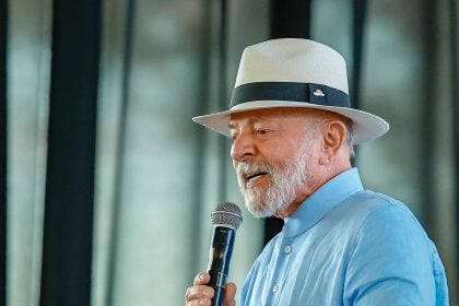 Lula em uma agenda oficial em Minas Gerais. (Foto: Ricardo Stuckert / PR)