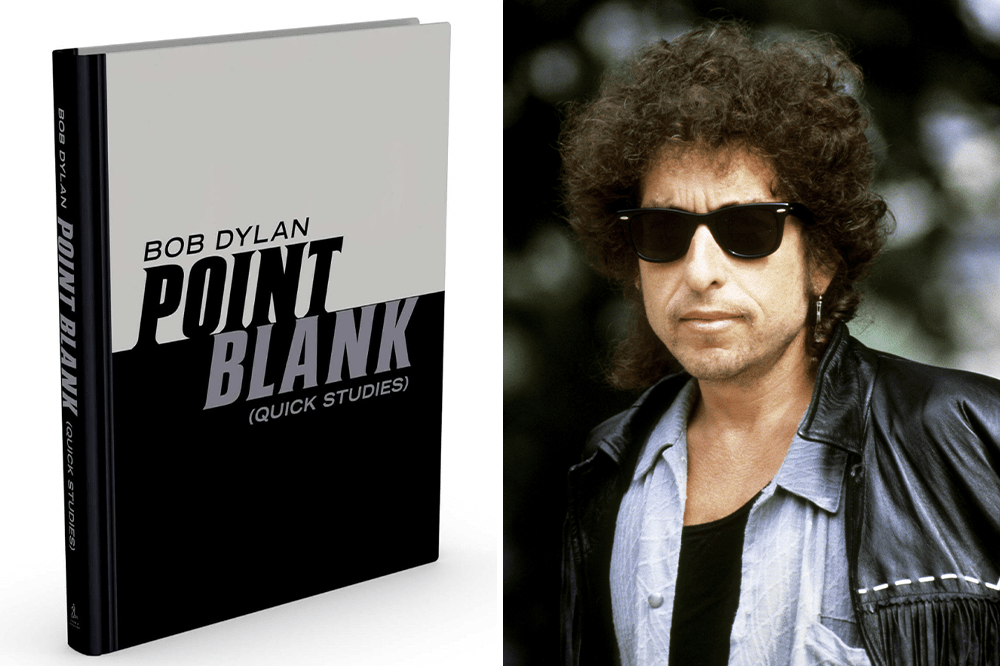 Bob Dylan lança novo livro de arte 'Point Blank' previsto para este outono Foto: Reprodução