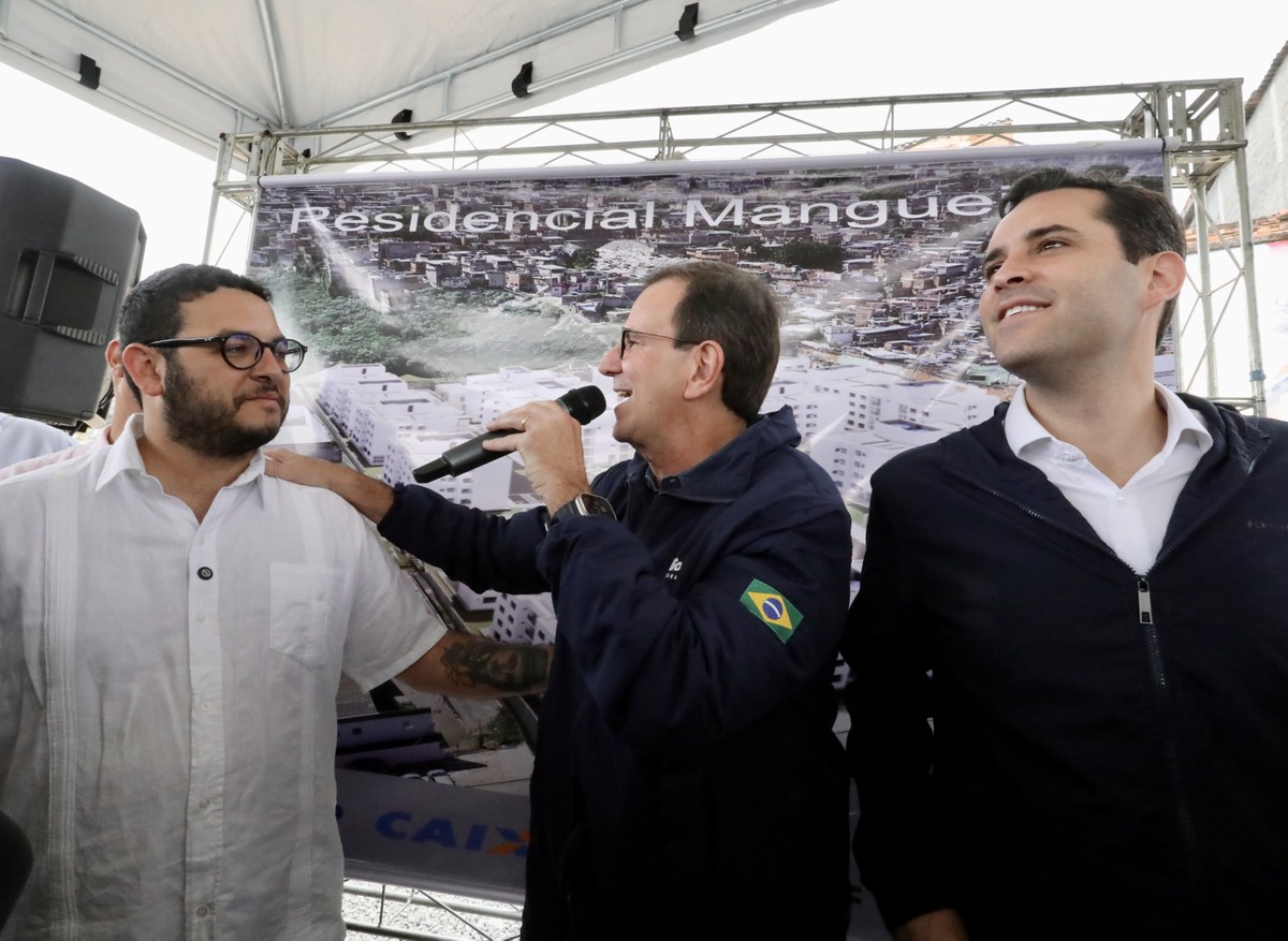 Prefeitura do Rio lança mais dois residenciais do Minha Casa, Minha Vida na Mangueira (Foto: Beth Santos / Prefeitura do Rio)