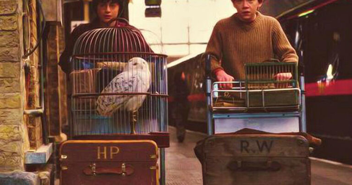 Série da HBO de Harry Potter ganha primeiras imagens do set, com plataforma 9 3⁄4 e mais - veja (Foto: Reprodução)