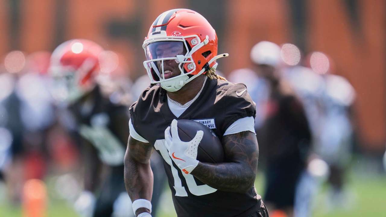 Quinshon Judkins, novato do Browns, é preso por violência doméstica leve Quinshon Judkins, novato do Browns, é preso por violência doméstica leve