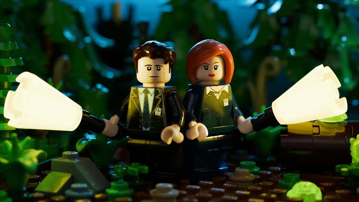 Lego lança set oficial de X-Files e fãs já estão empolgados com a novidade Lego / Kotaku