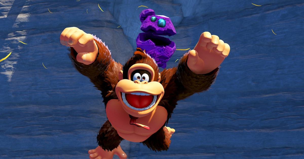 Donkey Kong Bananza abre pré-venda para Switch 2 com desconto imperdível Donkey Kong Bananza inicia pré-venda para Switch 2 com desconto; confira! (Foto: Reprodução)