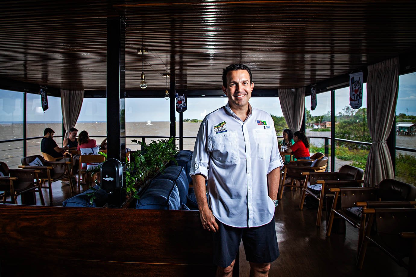 Mais três projetos nos próximos anos, que incluem até um hotel flutuante (Foto: Leandro Fonseca /Exame)