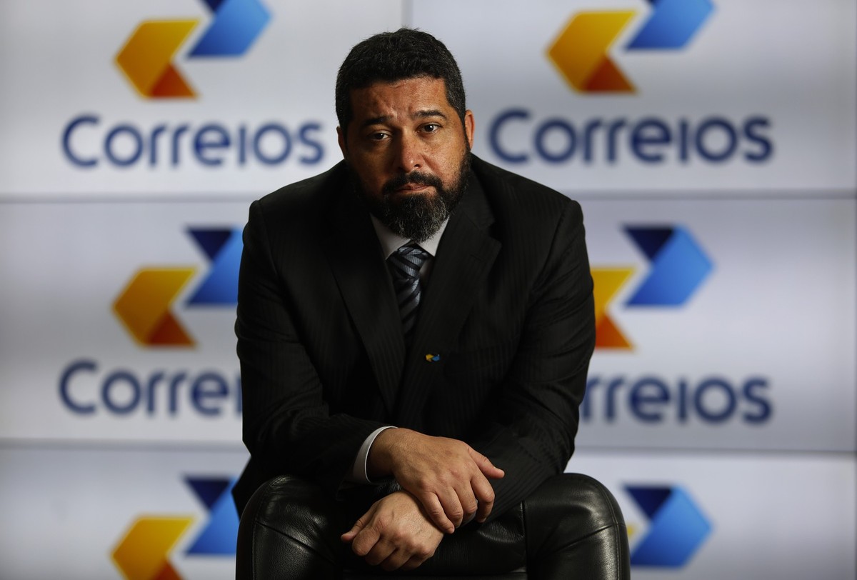 Presidente dos Correios se reúne com Haddad em meio a risco de demissão Presidente dos Correios, Fabiano Silva (Foto: Cristiano Mariz/Agência O Globo)