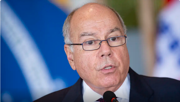 Mauro Vieira, o ministro das Relações Exteriores. (Foto: Marcelo Camargo/Agência Brasil)