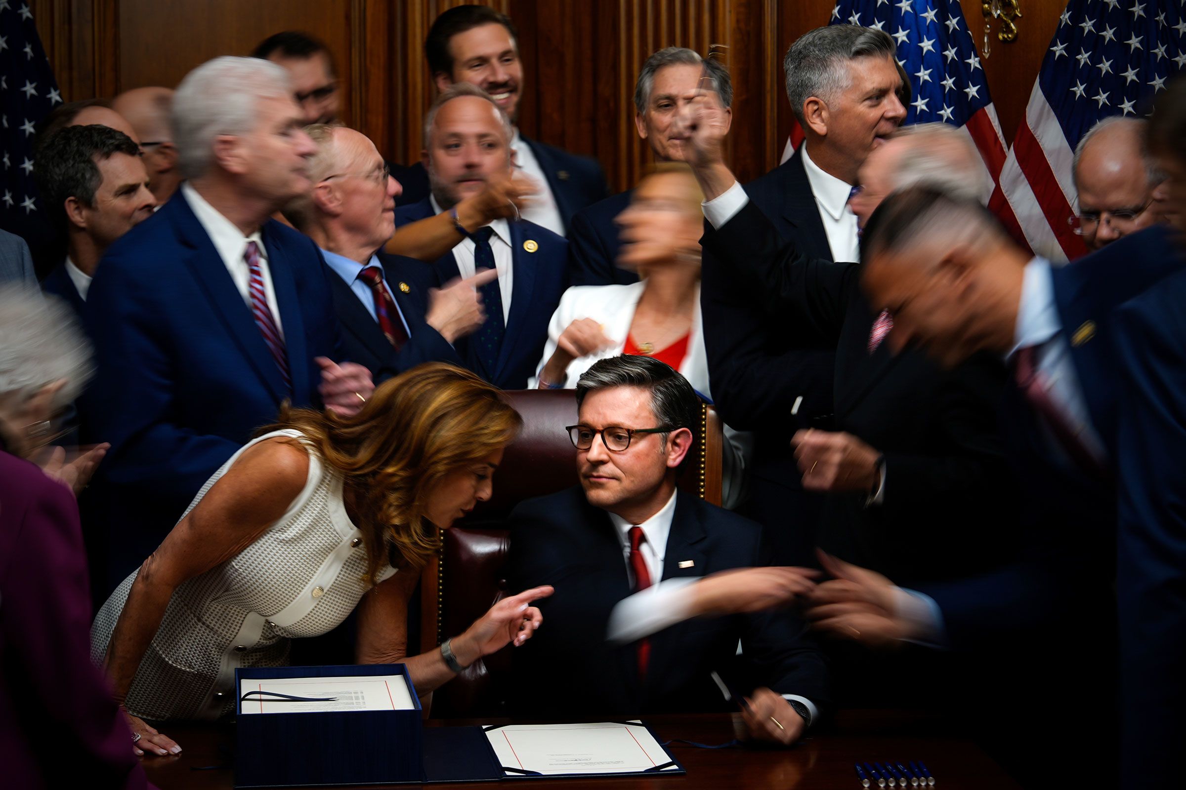 A disputa para conquistar eleitores sobre o 'grande e belo projeto' de Trump começa Foto: Reprodução