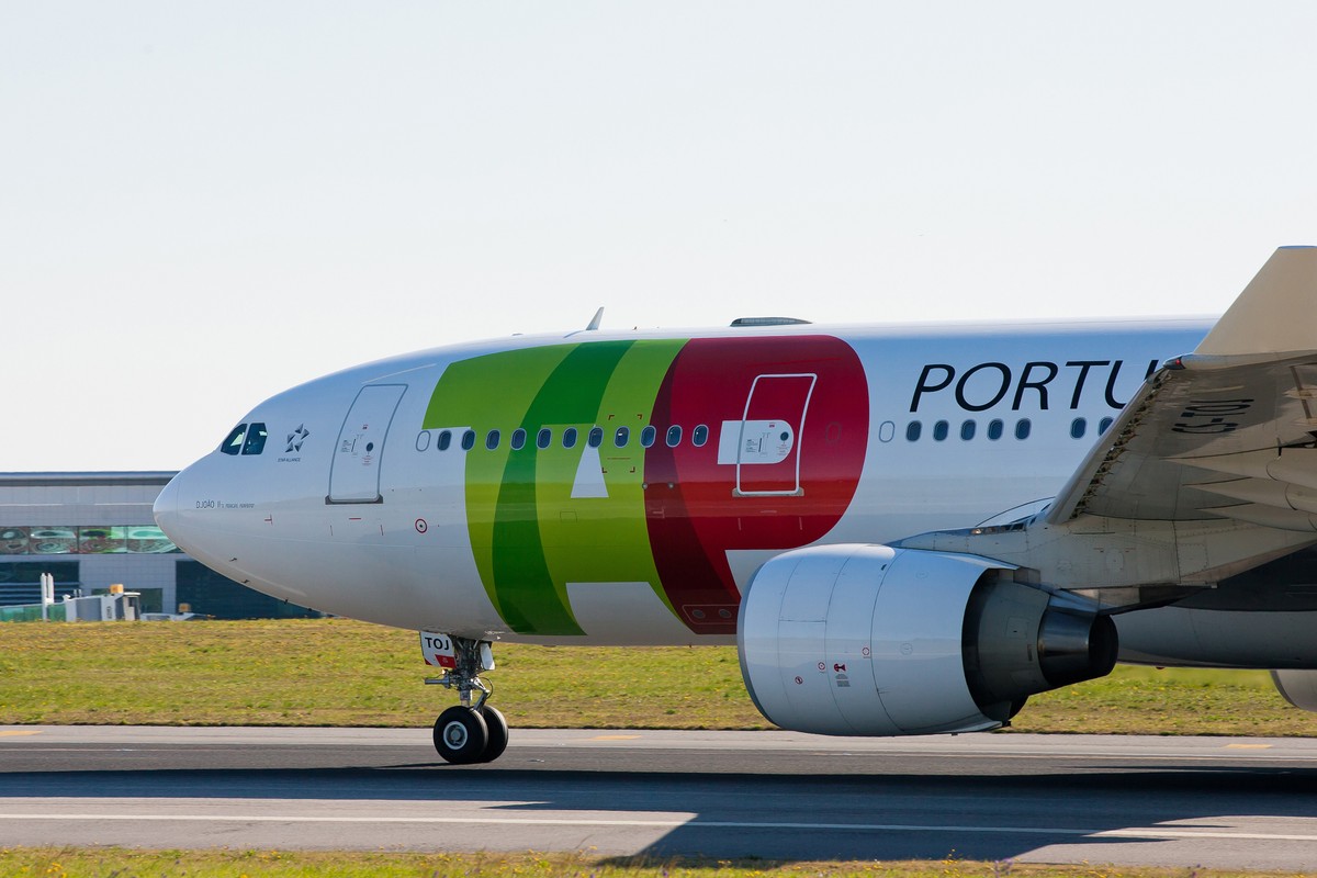 Portugal aprova venda de 49% da TAP em processo de privatização da companhia aérea Airbus A330 da TAP (Foto: Bloomberg)