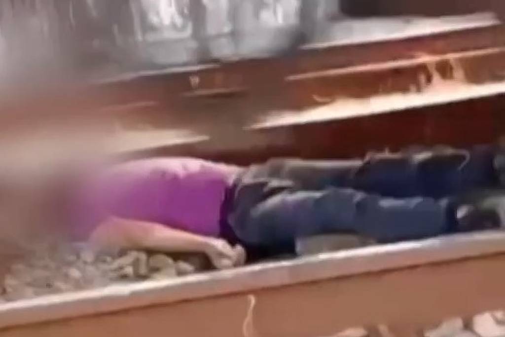 Homem é indiciado por deitar em trilho da CPMT para gravar vídeo na internet Homem é indiciado por deitar em trilho da CPMT para gravar vídeo na internet