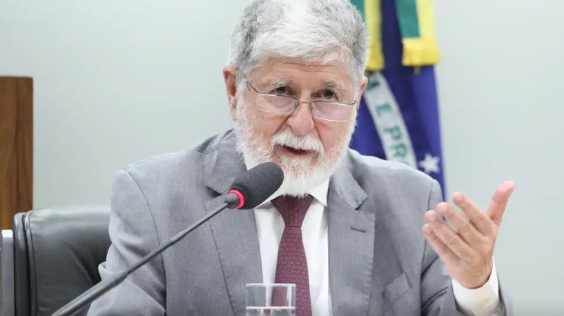 Brasil considera EUA grande parceiro e nega ações contra o país Celso Amorim, assessor especial da Presidência para Assuntos Internacionais (Foto: Vinicius Loures/Câmara dos Deputados)
