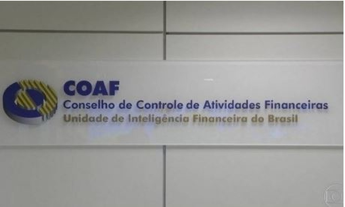 Delegado da PF assume liderança do Coaf a partir de julho Sede do Coaf em Brasília (Foto: Reprodução / TV Globo)