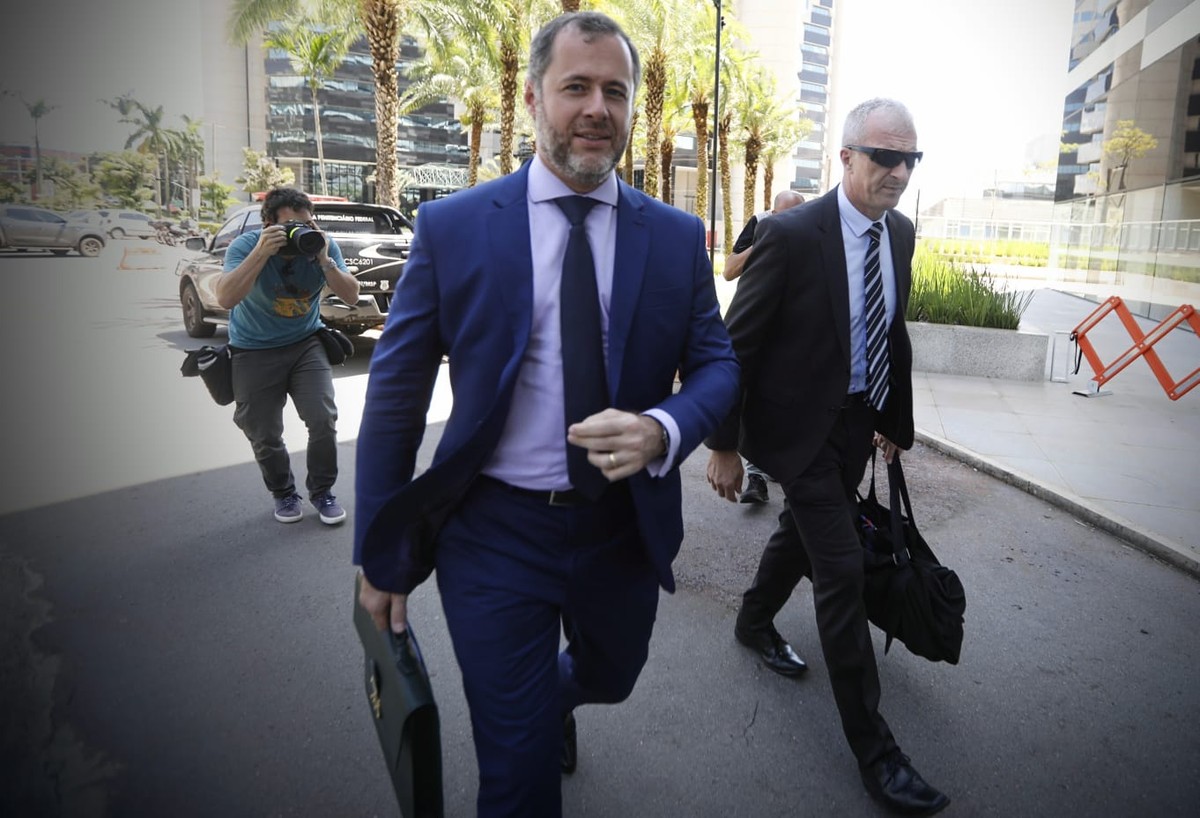 Advogado Paulo Cunha Bueno, que defende Bolsonaro (Foto: Cristiano Mariz/O Globo)