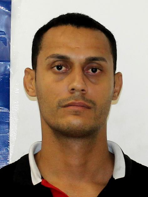 Deivyd Bruno Nogueira Vieira foi preso, suspeito de tentar matar o bicheiro Vinicius Drummond. (Foto: PCERJ/.)