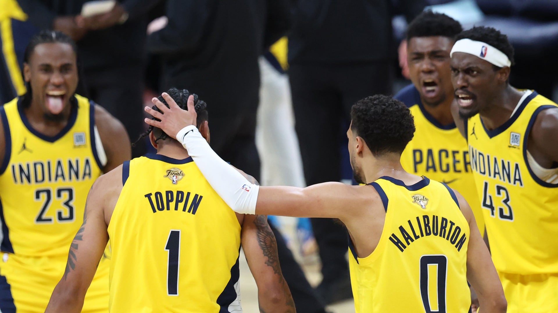 Pacers se destacam como vice-campeões em emocionante temporada Foto: Reprodução/@NBA