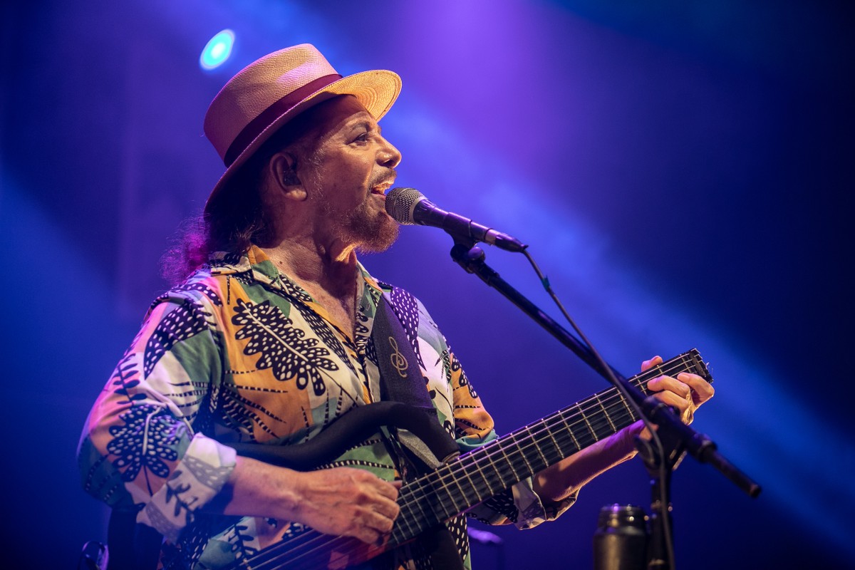 Diversão garantida com Arraiá do Circo e shows de Chico Diaz e Mombojó na semana Arraiá do Circo com Geraldo Azevedo (Foto: Divulgação)