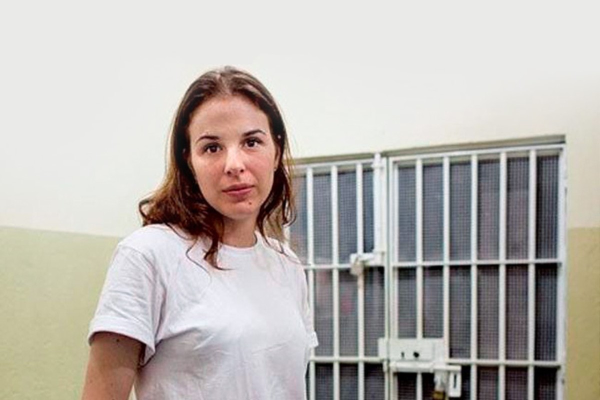 Ex-professora denuncia comportamento manipulador de Suzane Von Richthofen na faculdade Suzane von Richthofen em 2018, durante cumprimento da pena, na Penitenciária Santa Maria Eufrásia Pelletier, em Tremembé, SP (Foto: Reprodução)