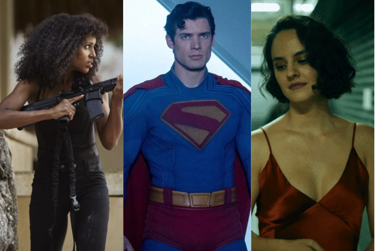 Estreias de 'Superman' e 'Shadow Force' agitam as salas de cinema esta semana Superman, Shadow Force e Emmanuelle estão entre as estreias da semana nos cinemas (Foto: Divulgação)