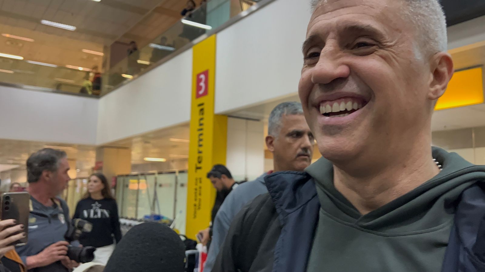 Hernán Crespo assume comando do São Paulo e expressa felicidade com o desafio Foto: Reprodução