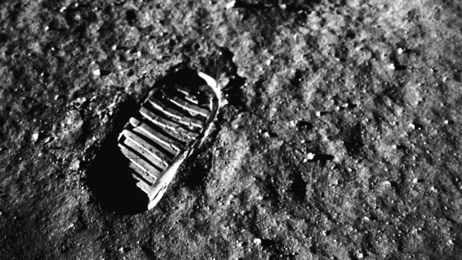 Histórias dos últimos astronautas das missões Apollo na Lua são reveladas Quem será o próximo humano a deixar sua pegada na superfície da Lua? (Foto: NASA)