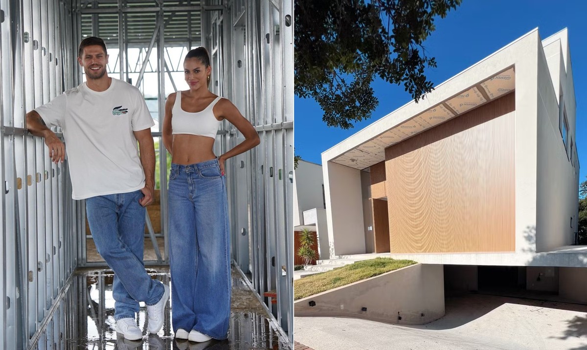 Mansão de Mari Gonzalez e Jonas pode ser vendida após o fim do relacionamento Mari Gonzalez e Jonas Sulzbach construíram mansão em Alphaville (Foto: Reprodução/Instagram)