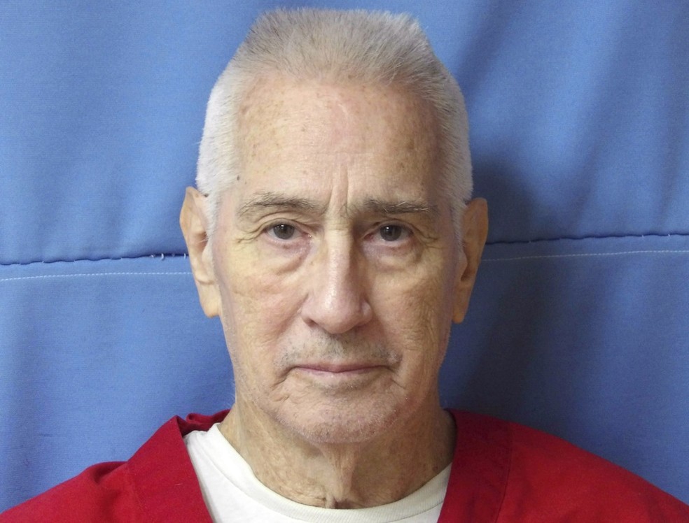 Homem é executado após quase 50 anos no corredor da morte nos Estados Unidos Richard Gerald Jordan estava há 50 anos no corredor da morte, nos EUA (Foto: Mississippi Department of Corrections via AP)