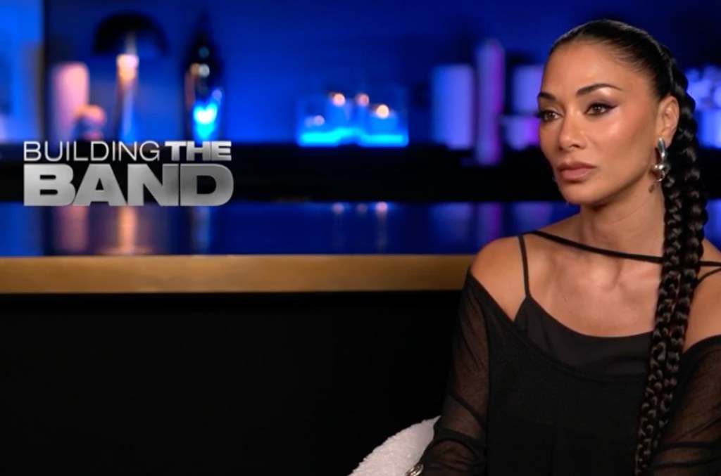Nicole Scherzinger revela como Liam Payne encontrou felicidade em 'Building the Band' Nicole Scherzinger fala sobre trabalhar com Liam Payne na série da Netflix 'Building the Band.' (Foto: Reprodução)