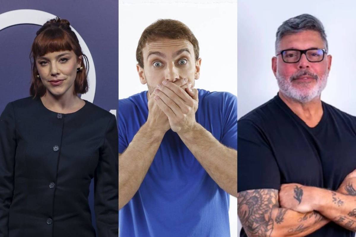 Famosos criticam piada de Leo Lins sobre o câncer de Preta Gil em show recente Alice Wegmann e Alexandre Frota (à direita) criticam piada do comediante Leo Lins (Foto: Globo/Divulgação/Reprodução)