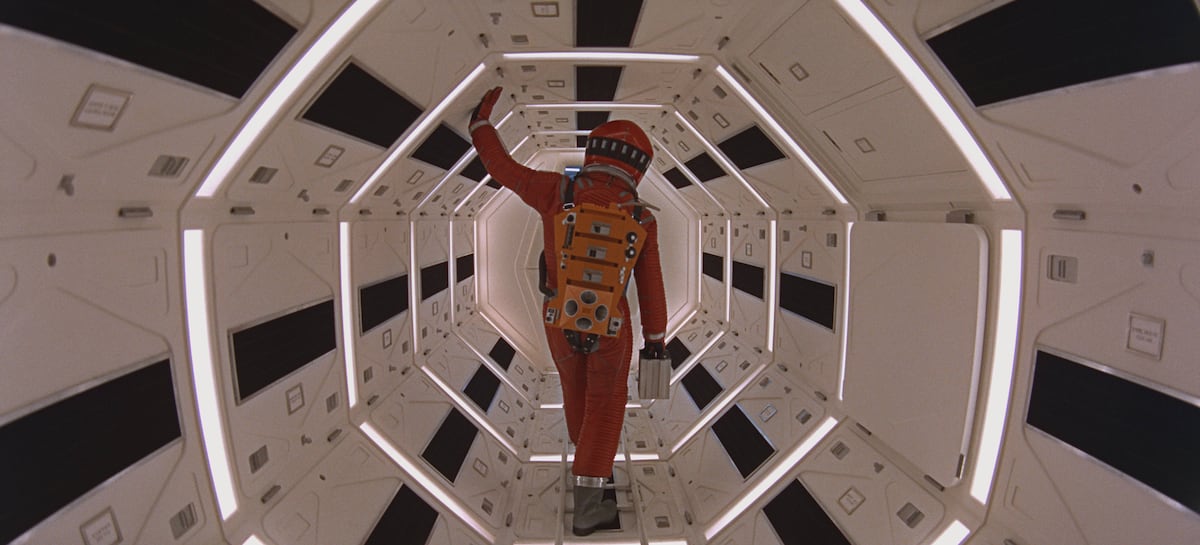 A cena de '2001: Uma Odisseia no Espaço', em que um supercomputador se recusa a ser desligado. (Foto: LILO/SIPA)