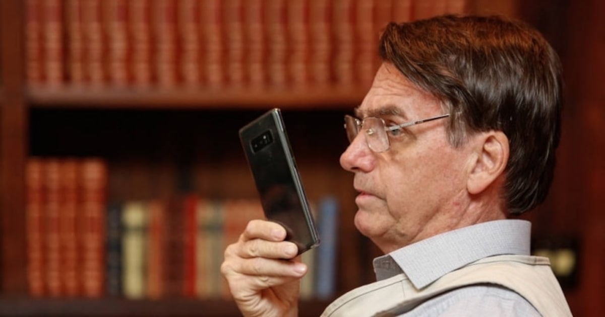Diálogos da PF revelam detalhes sobre CPI contra Moraes e viagem de Bolsonaro a Israel Áudios e mensagens obtidos do celular do ex-presidente Jair Bolsonaro mostram sua atuação política após derrota nas eleições. (Foto: Isac Nóbrega/Presidência)