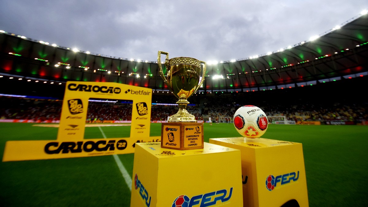 Taça do Campeonato Carioca (Foto: MAILSON SANTANA/FLUMINENSE FC)